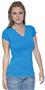 In Your Face Apparel Jr V-Neck Cap Sleeve Shirts