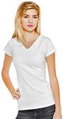 In Your Face Apparel Jr V-Neck Cap Sleeve Shirts In Your Face Apparel Jr V-Neck Cap Sleeve Shirts