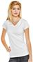 In Your Face Apparel Jr V-Neck Cap Sleeve Shirts