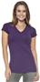 In Your Face Apparel Misses V-Neck Shirts