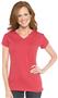In Your Face Apparel Misses V-Neck Shirts