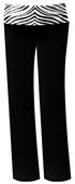 Pizzazz Roll-Down Zebra Waist Pants Pizzazz Roll-Down Zebra Waist Pants