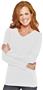 In Your Face Apparel Misses V-Neck Shirts