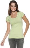 In Your Face Apparel Misses Reverse Scoop Shirts