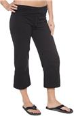 In Your Face Apparel Jr Drawstring Capri Yoga Pant
