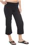 In Your Face Apparel Jr Drawstring Capri Yoga Pant