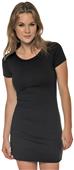 In Your Face Apparel Juniors Cap Sleeve Dress