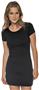 In Your Face Apparel Juniors Cap Sleeve Dress