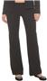 In Your Face Apparel Junior Fold Over Yoga Pant