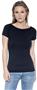 In Your Face Apparel Junior V-Neck Scoop Tee