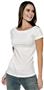 In Your Face Apparel Misses Wide Neck Scoop Tee