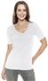 In Your Face Apparel Misses VNeck Elbow Sleeve Tee
