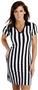 In Your Face Apparel Junior Ref Dress
