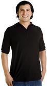 In Your Face Apparel Mens Zipper Racing Shirt