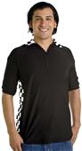 In Your Face Apparel Mens Zipper Racing Shirt