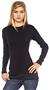In Your Face Apparel Jr Layered Look Thermal Shirt