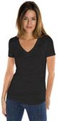 In Your Face Apparel Juniors V-Neck Burnout Tee In Your Face Apparel Juniors V-Neck Burnout Tee