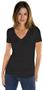 In Your Face Apparel Juniors V-Neck Burnout Tee