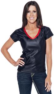 BLACK/RED