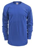 Soffe Youth LS Midweight Cotton Tee Shirts Soffe Youth LS Midweight Cotton Tee Shirts