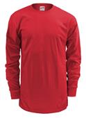 Soffe Youth LS Midweight Cotton Tee Shirts Soffe Youth LS Midweight Cotton Tee Shirts