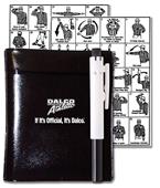 Dalco Football Officials Wallet Pkg. of 10 Dalco Football Officials Wallet Pkg. of 10