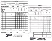 Dalco Football Officials Writable Information Card Dalco Football Officials Writable Information Card