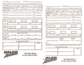 Football Officials Paper Game Info Card pkg of 25 Football Officials Paper Game Info Card pkg of 25