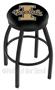 University of Idaho Flat Ring Blk Bar Stool