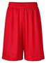 Soffe Youth Nylon Mini-Mesh Fitness Shorts
