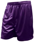 Soffe Youth Polyester Mini-Mesh Fitness Shorts