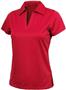 Women's Smooth Knit Solid Wicking Polo