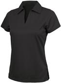 Charles River Women Smooth Knit Solid Wicking Polo Charles River Women Smooth Knit Solid Wicking Polo