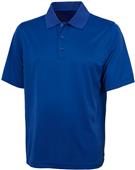 Charles River Men's Smooth Knit Solid Wicking Polo Charles River Men's Smooth Knit Solid Wicking Polo