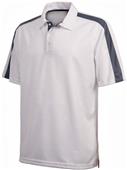 Charles River Adult Color Blocked Smooth Knit Polo Charles River Adult Color Blocked Smooth Knit Polo