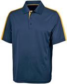 Charles River Adult Color Blocked Smooth Knit Polo Charles River Adult Color Blocked Smooth Knit Polo