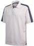  Men's Color Blocked Smooth Knit Wicking Polo