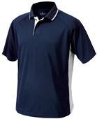 Charles River Men's Color Blocked Wicking Polo Charles River Men's Color Blocked Wicking Polo