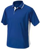 Charles River Men's Color Blocked Wicking Polo Charles River Men's Color Blocked Wicking Polo