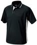 Charles River Men's Color Blocked Wicking Polo