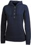 Charles River Womens Slub Hooded Sweatshirt