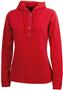 Charles River Womens Slub Hooded Sweatshirt