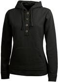 Charles River Womens Slub Hooded Sweatshirt