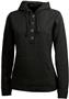 Charles River Womens Slub Hooded Sweatshirt