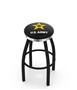United States Army Flat Ring Blk Bar Stool