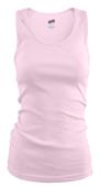 Soffe Girls Boy Beater Rib Knit Tank Tops Soffe Girls Boy Beater Rib Knit Tank Tops