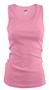 Soffe Girls Boy Beater Rib Knit Tank Tops
