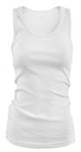Soffe Girls Boy Beater Rib Knit Tank Tops