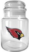 NFL Arizona Cardinals Glass Candy Jar