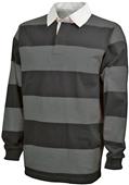 Charles River Classic Rugby Shirt Charles River Classic Rugby Shirt